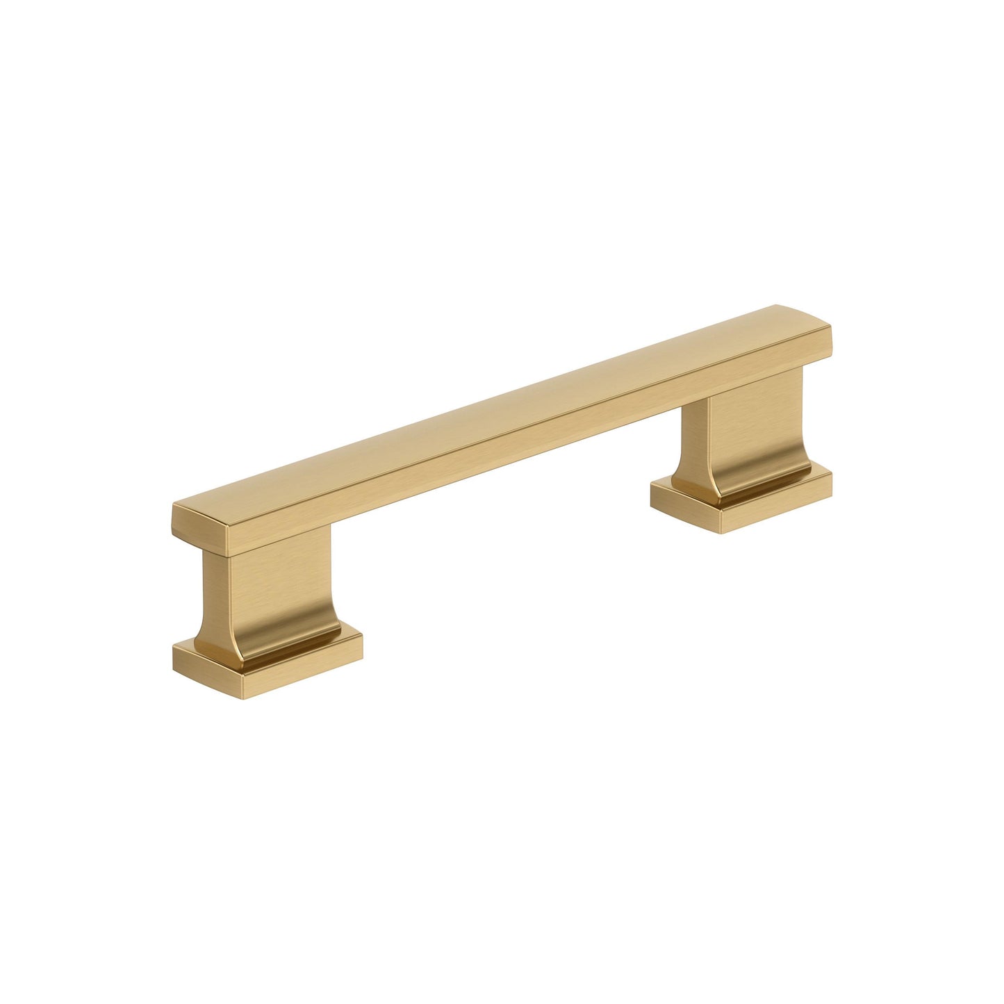 Amerock Triomphe Pull - 3-3/4 inch (96mm) CTC - Champagne Bronze