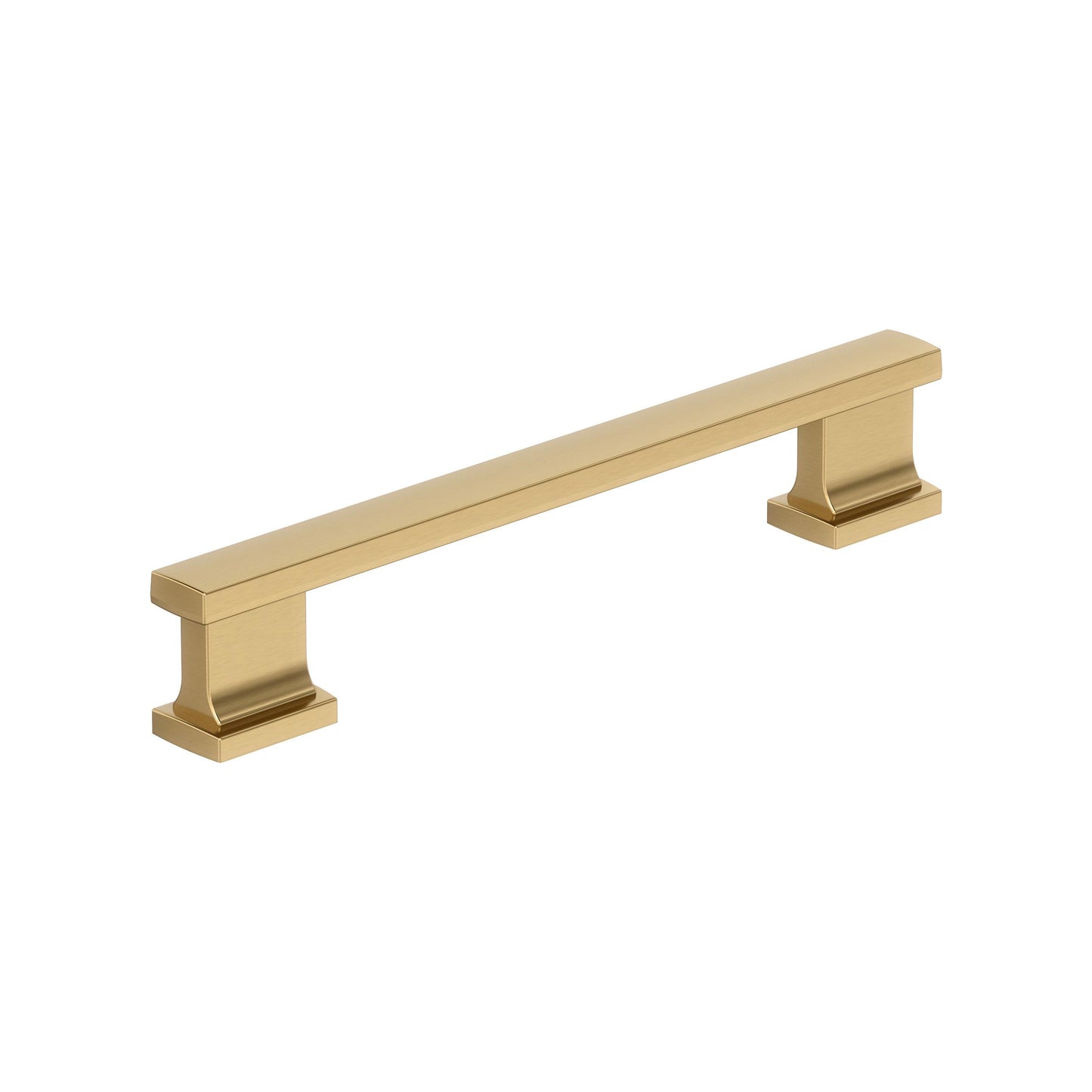 Amerock Triomphe Pull - 5-1/16 inch (128mm) CTC - Champagne Bronze