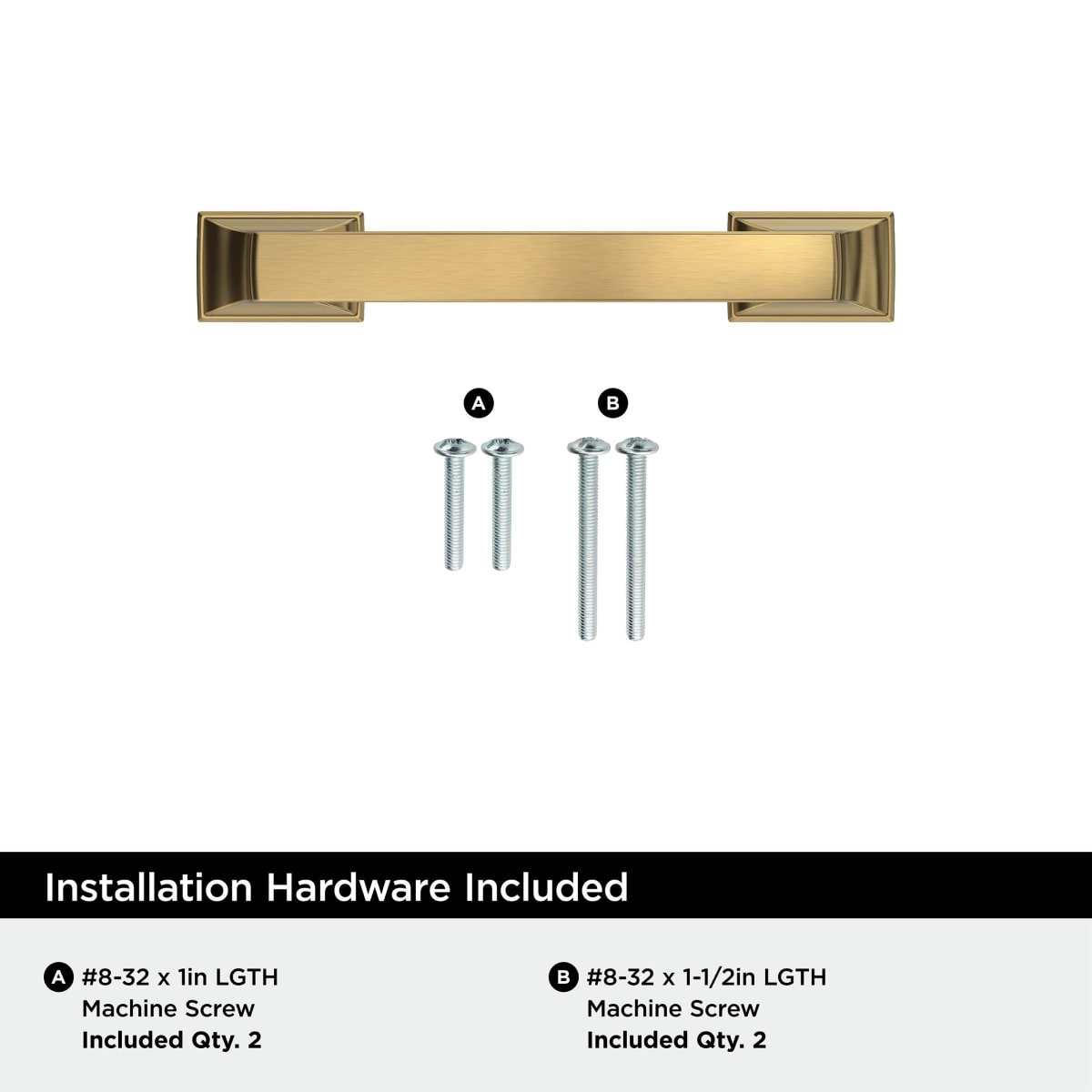 Amerock Incisive Cabinet Pull