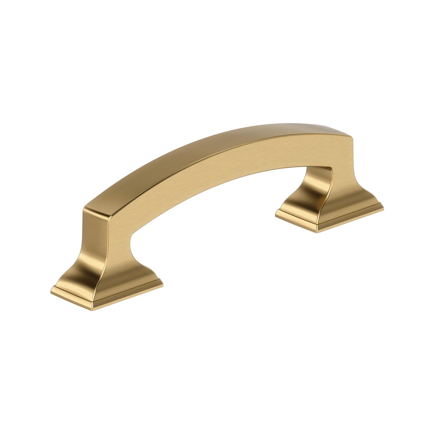 Amerock Incisive Pull - 3 inch (76mm) CTC - Champagne Bronze
