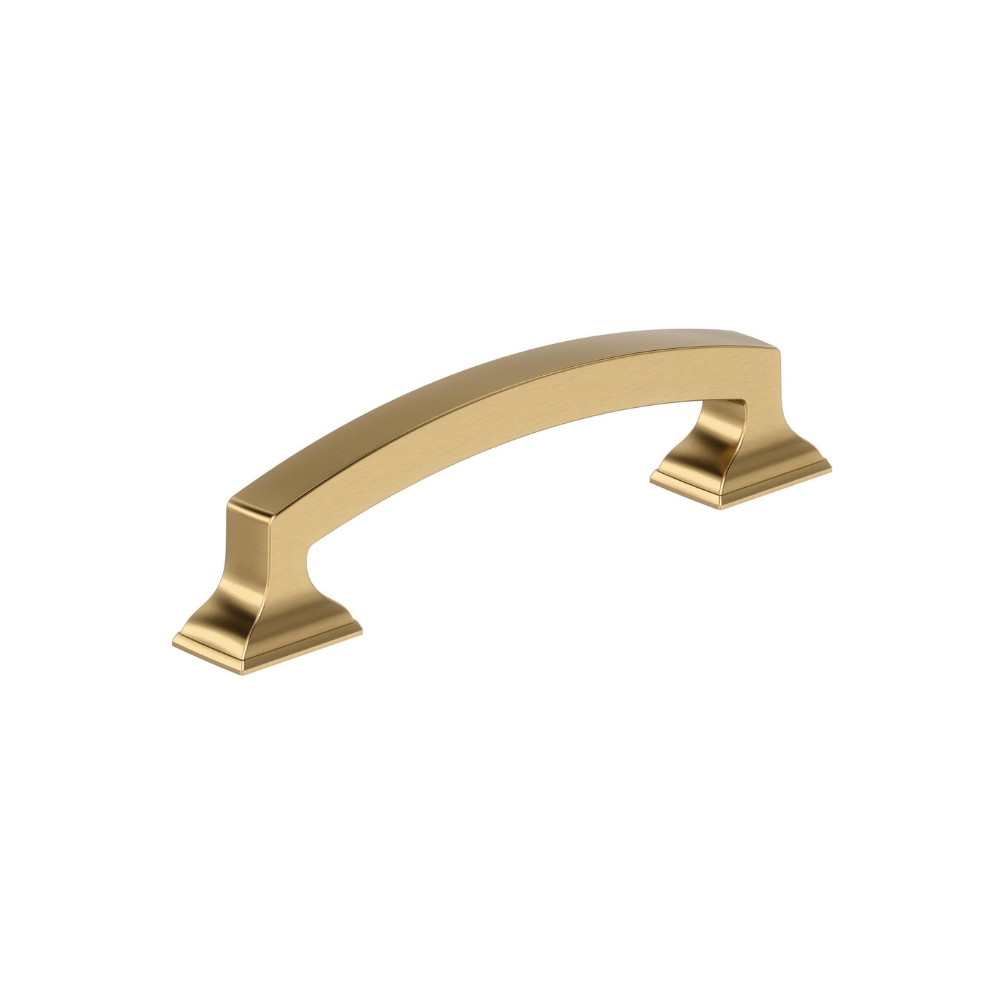 Amerock Incisive Pull - 3-3/4 inch (96mm) CTC - Champagne Bronze