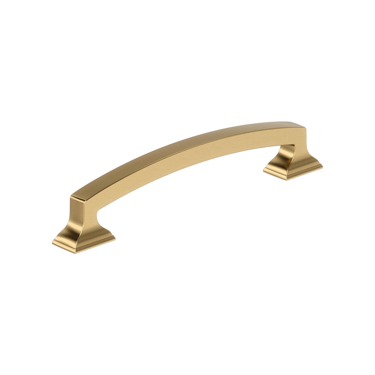 Amerock Incisive Pull - 5-1/16 inch (128mm) CTC - Champagne Bronze