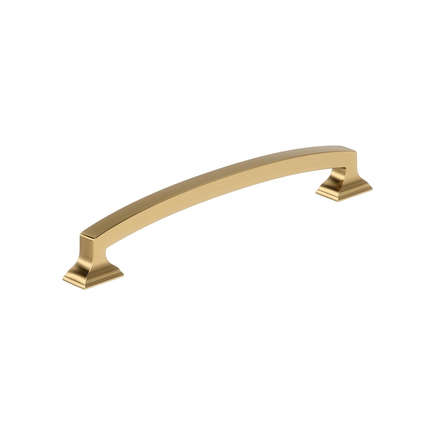 Amerock Incisive Pull - 6-5/16 inch (160mm) CTC - Champagne Bronze