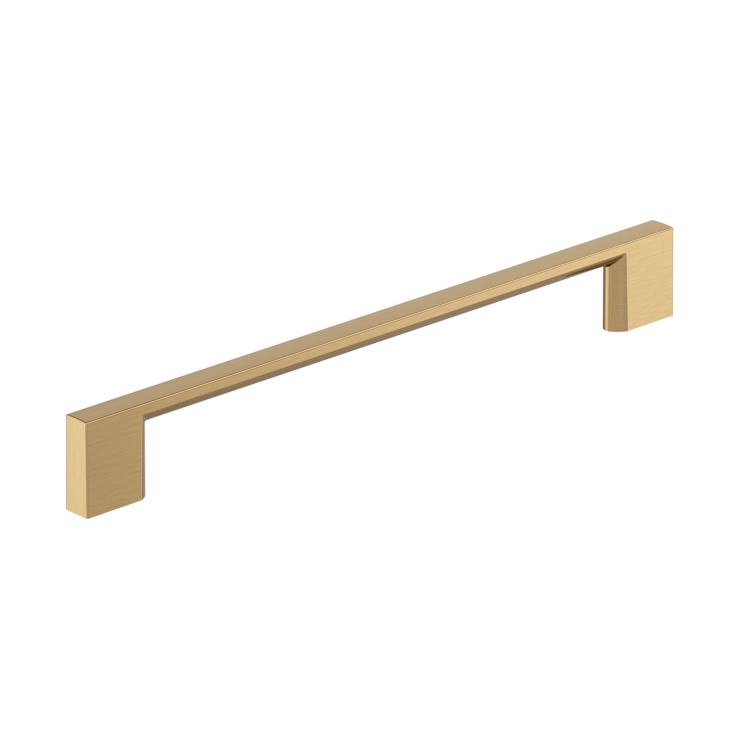 Amerock Cityscape Pull - 7-9/16 inch (192mm) CTC - Champagne Bronze