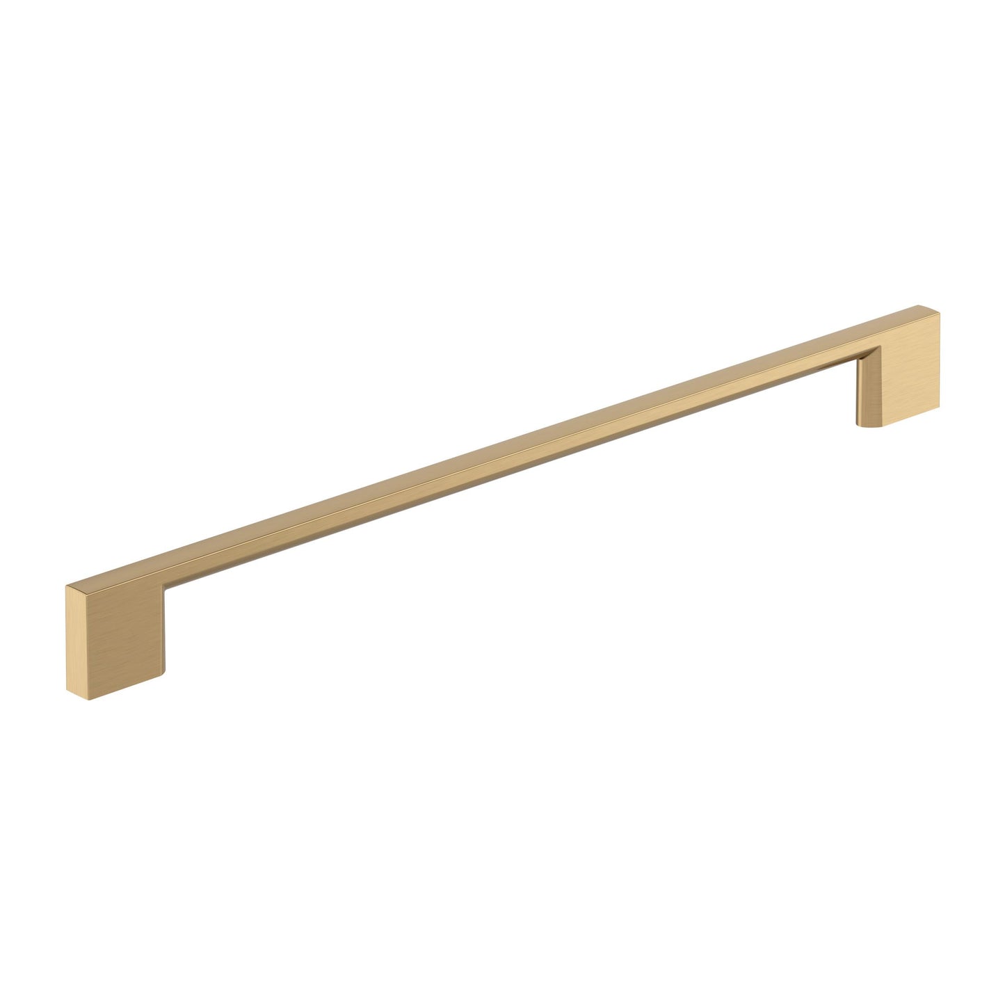 Amerock Cityscape Pull - 10-1/16 inch (256mm) CTC - Champagne Bronze