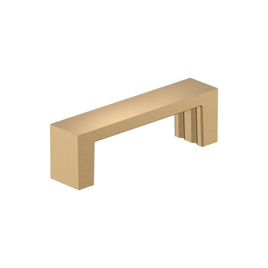 Amerock Augment Pull - 3 inch (76mm) CTC - Champagne Bronze