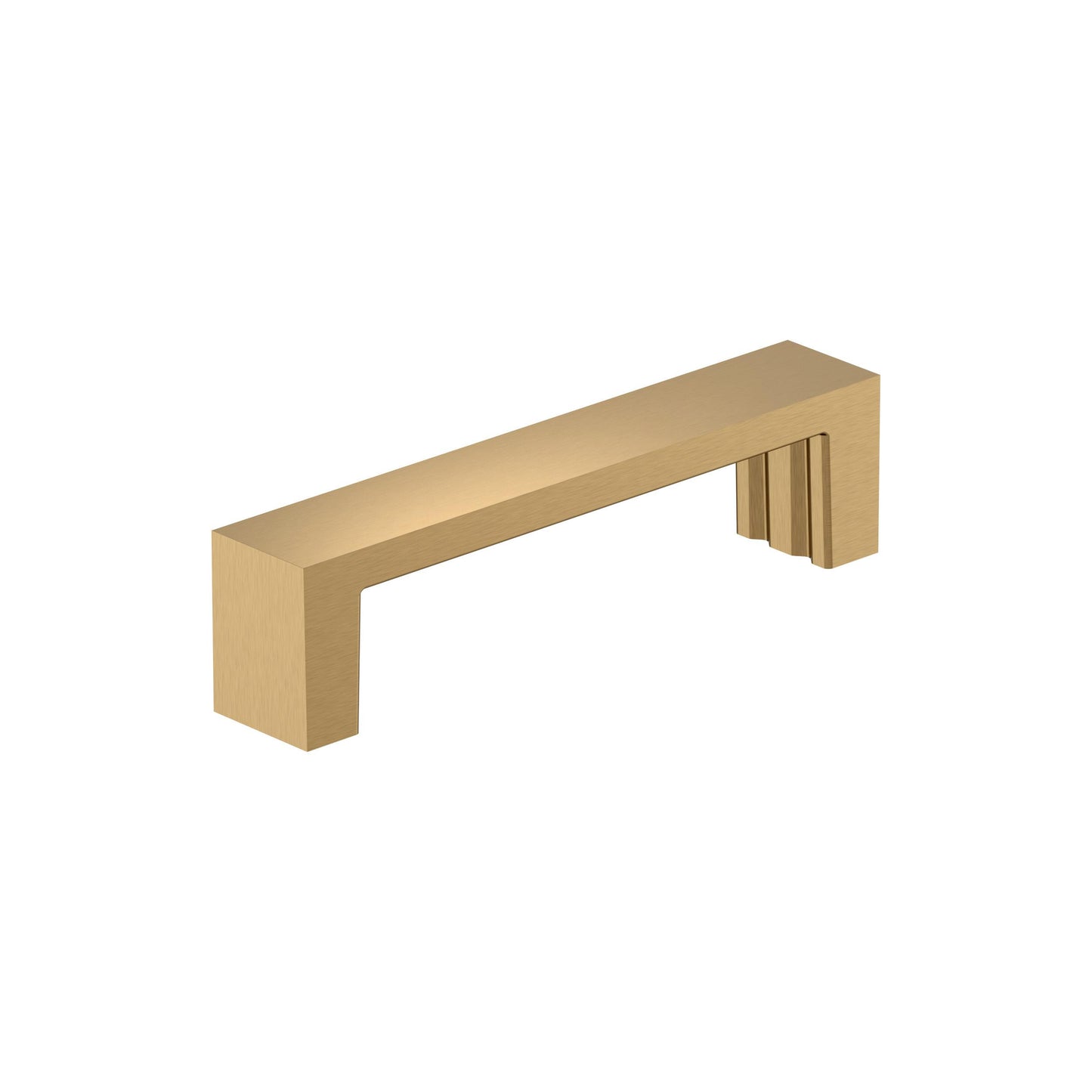 Amerock Augment Pull - 3-3/4 inch (96mm) CTC - Champagne Bronze