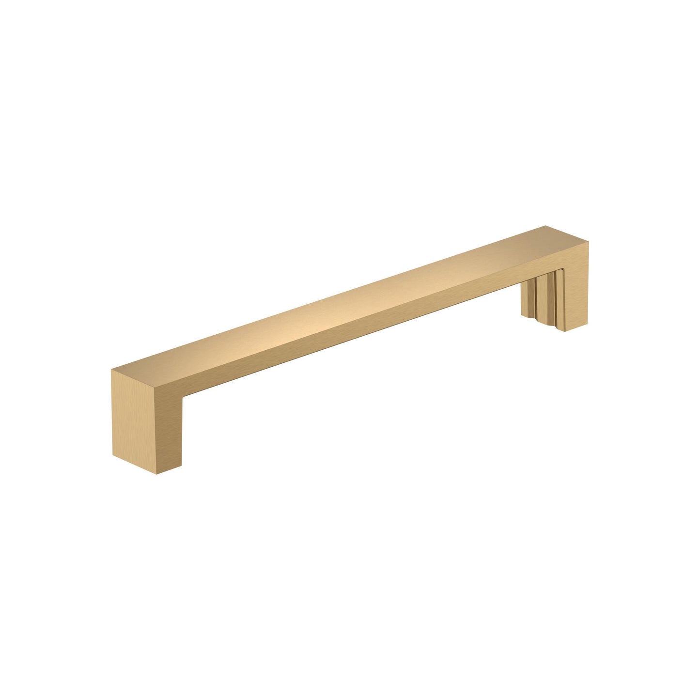 Amerock Augment Pull - 6-5/16 inch (160mm) CTC - Champagne Bronze