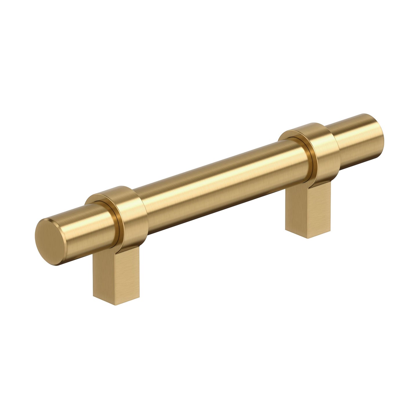 Amerock Central Pull - 3 inch (76mm) CTC - Champagne Bronze