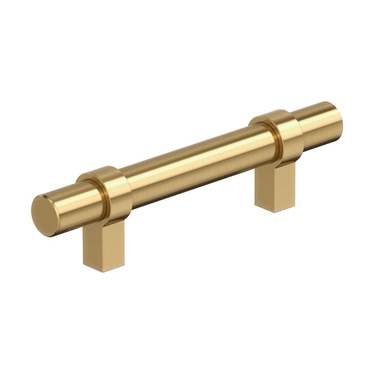 Amerock Central Pull - 3 inch (76mm) CTC - Champagne Bronze
