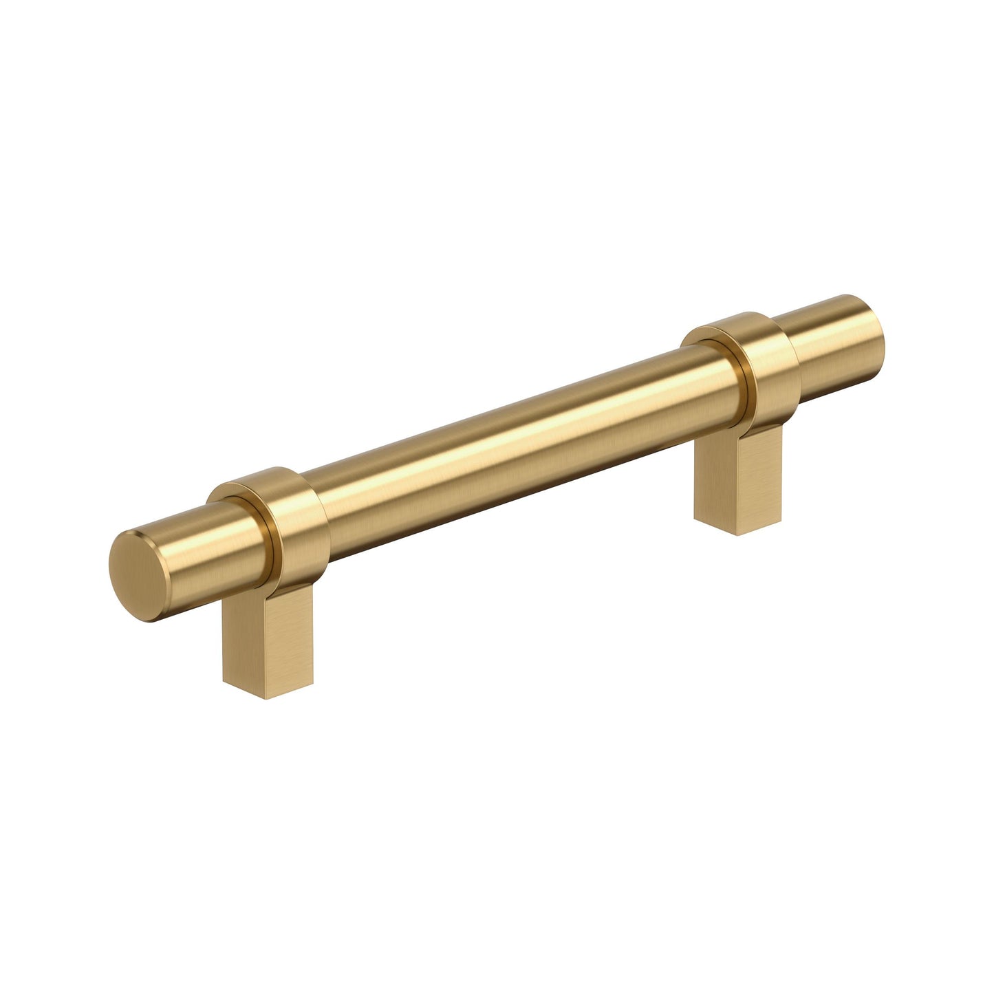 Amerock Central Pull - 3-3/4 inch (96mm) CTC - Champagne Bronze