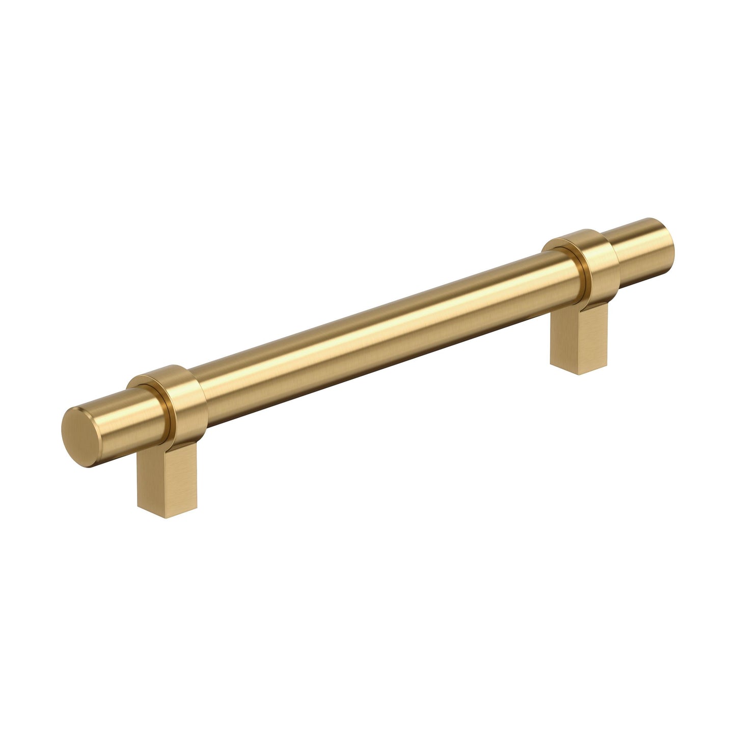 Amerock Central Pull - 5-1/16 inch (128mm) CTC - Champagne Bronze