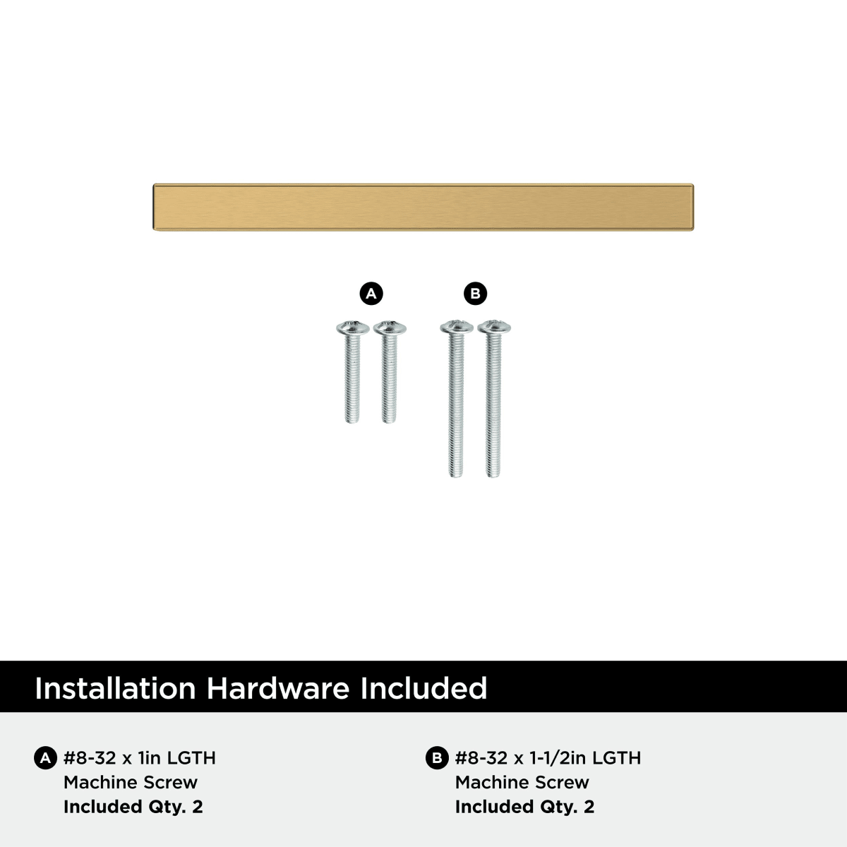 Amerock Bar Pulls Square Cabinet Pull