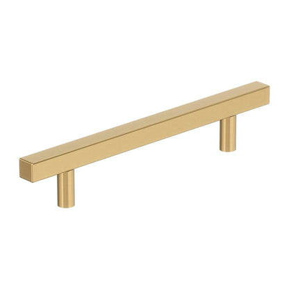 Amerock Bar Pulls Square Cabinet Pull - Champagne Bronze