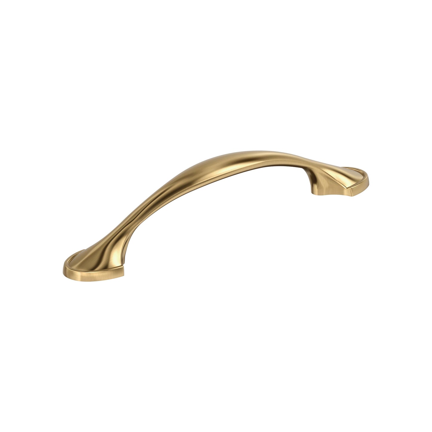 Amerock Fairfield Pull - 3-3/4 inch (96mm) CTC - Champagne Bronze