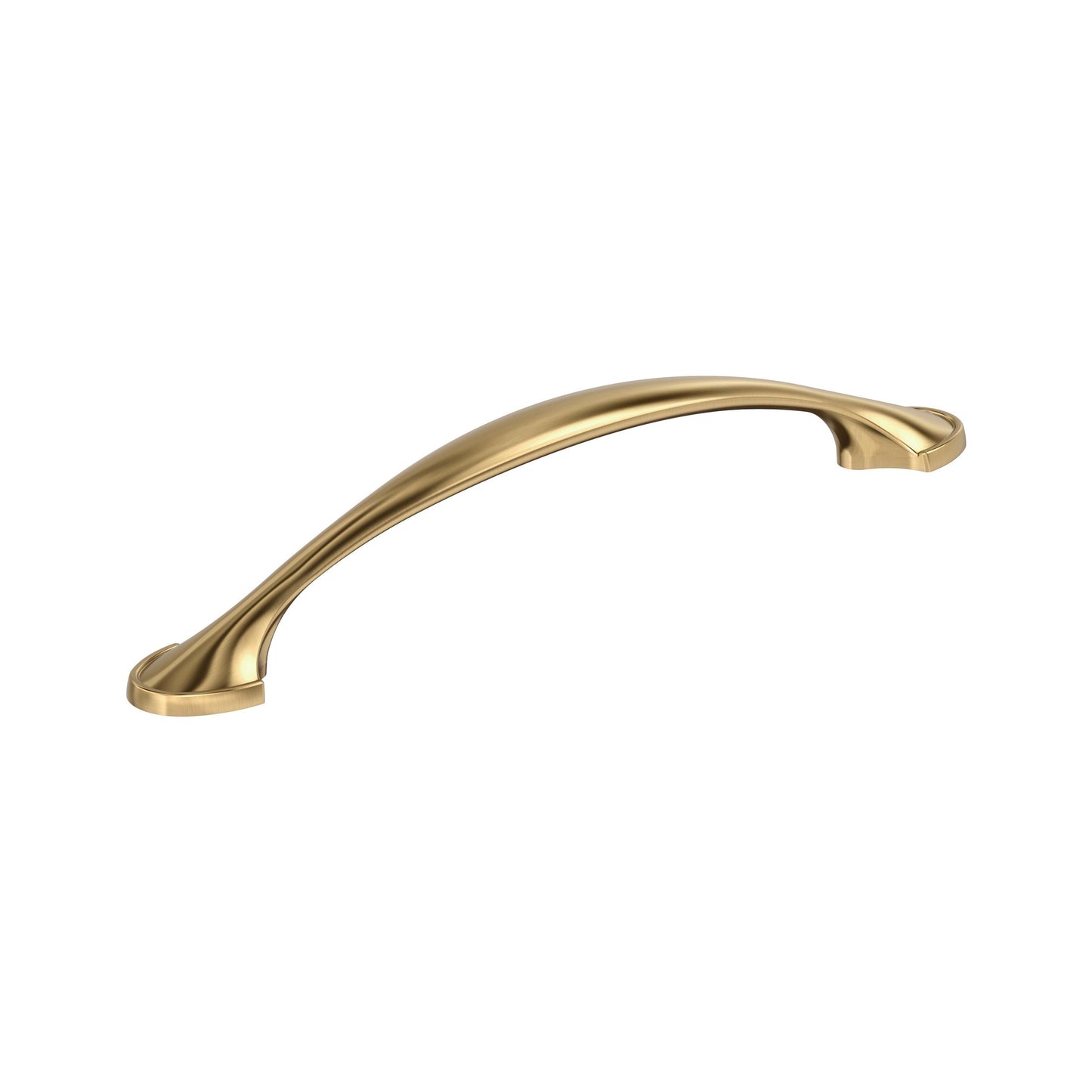 Amerock Fairfield Pull - 5-1/16 inch (128mm) CTC - Champagne Bronze