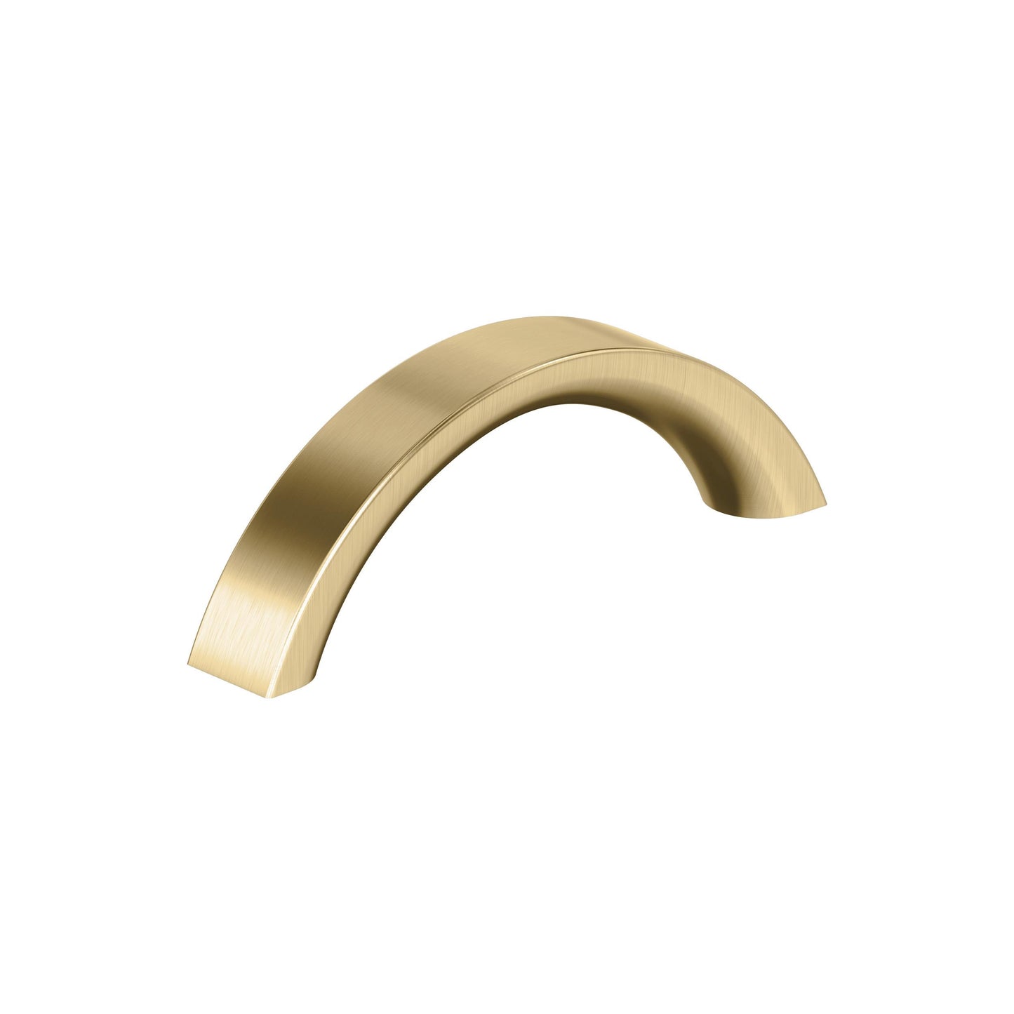 Amerock Parabolic Pull - 3 inch (76mm) CTC - Champagne Bronze