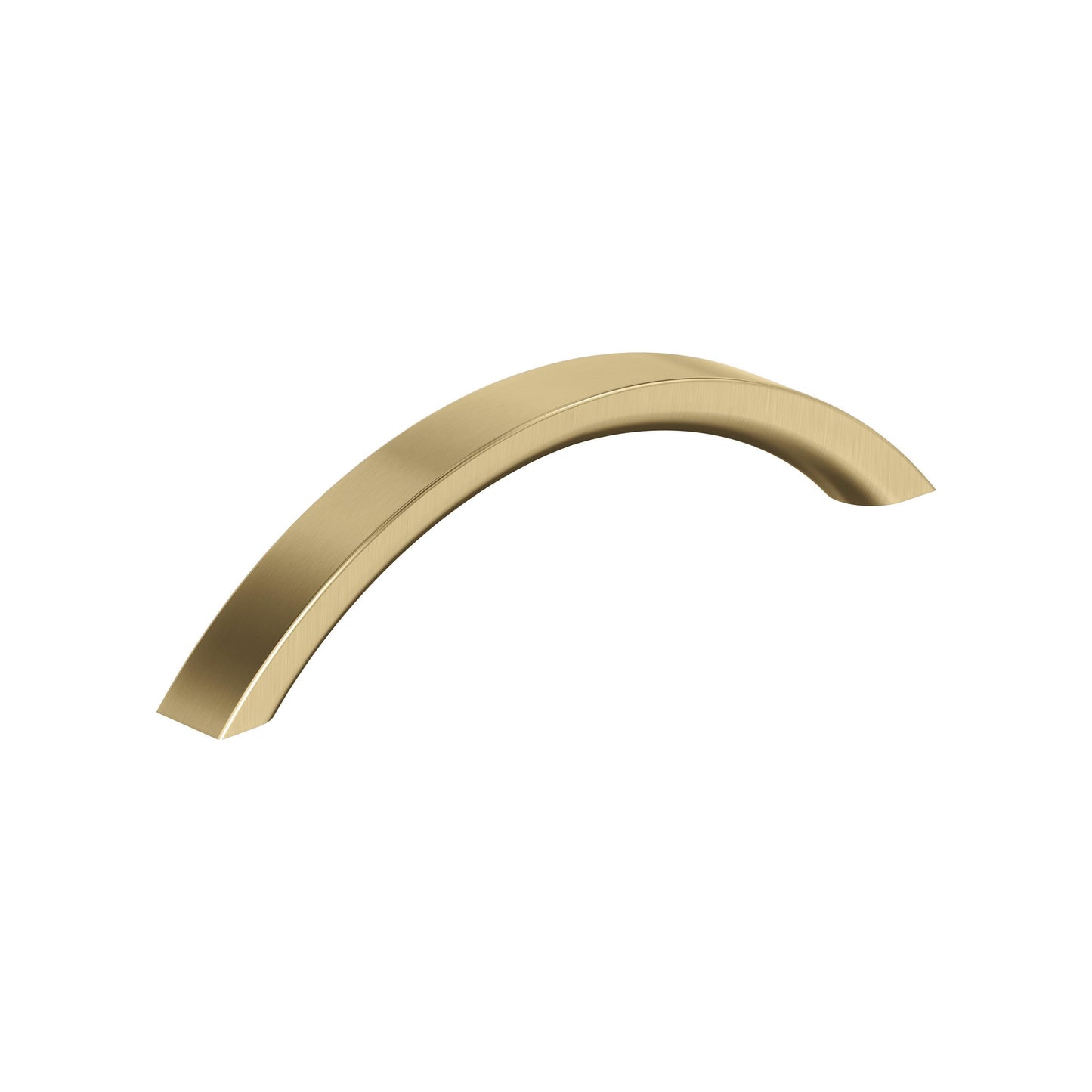 Amerock Parabolic Pull - 5-1/16 inch (128mm) CTC - Champagne Bronze