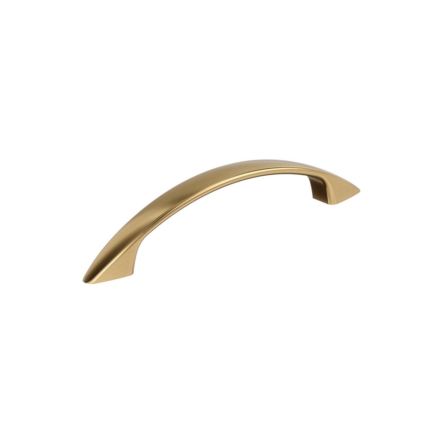 Amerock Arc Pull - 3-3/4 inch (96mm) CTC - Champagne Bronze
