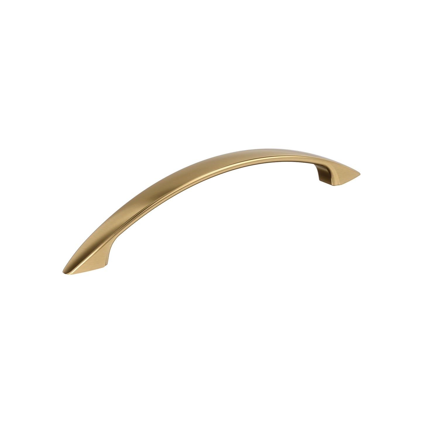 Amerock Arc Pull - 5-1/16 inch (128mm) CTC - Champagne Bronze