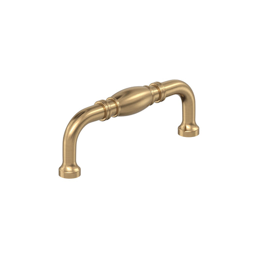 Amerock Granby Pull - 3 inch (76mm) CTC - Champagne Bronze