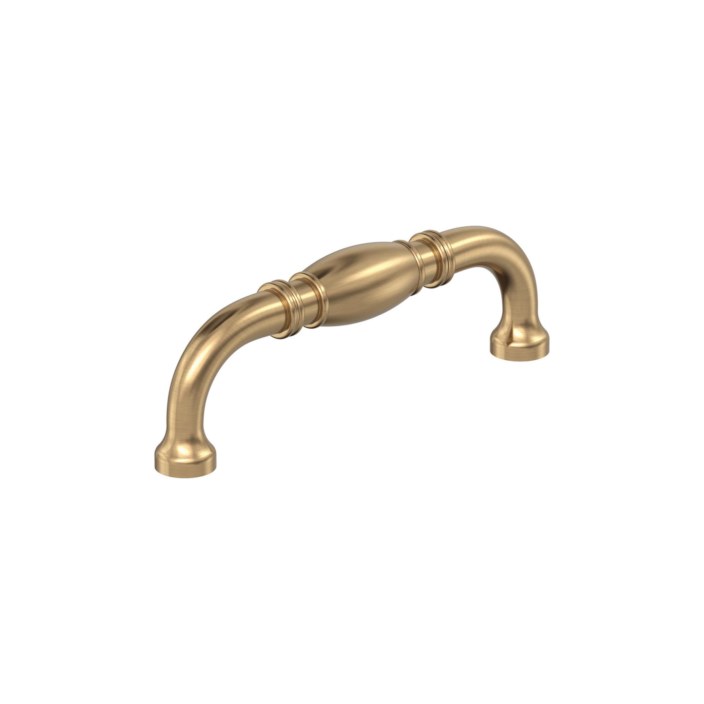 Amerock Granby Pull - 3-3/4 inch (96mm) CTC - Champagne Bronze