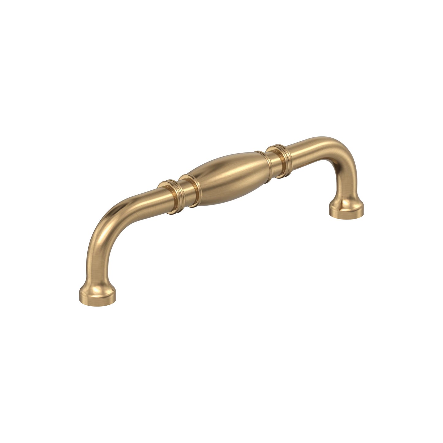 Amerock Granby Pull - 5-1/16 inch (128mm) CTC - Champagne Bronze