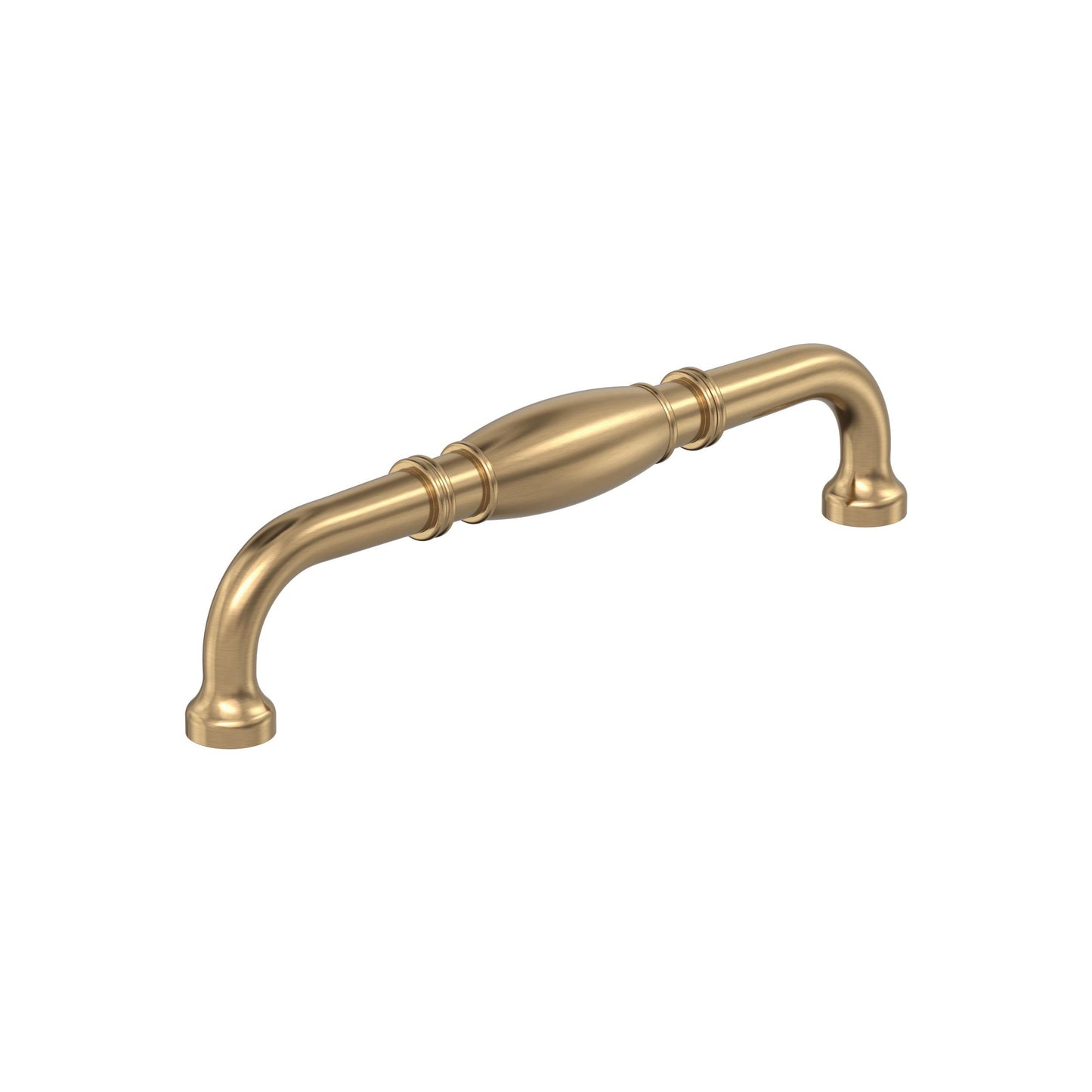 Amerock Granby Pull - 6-5/16 inch (160mm) CTC - Champagne Bronze
