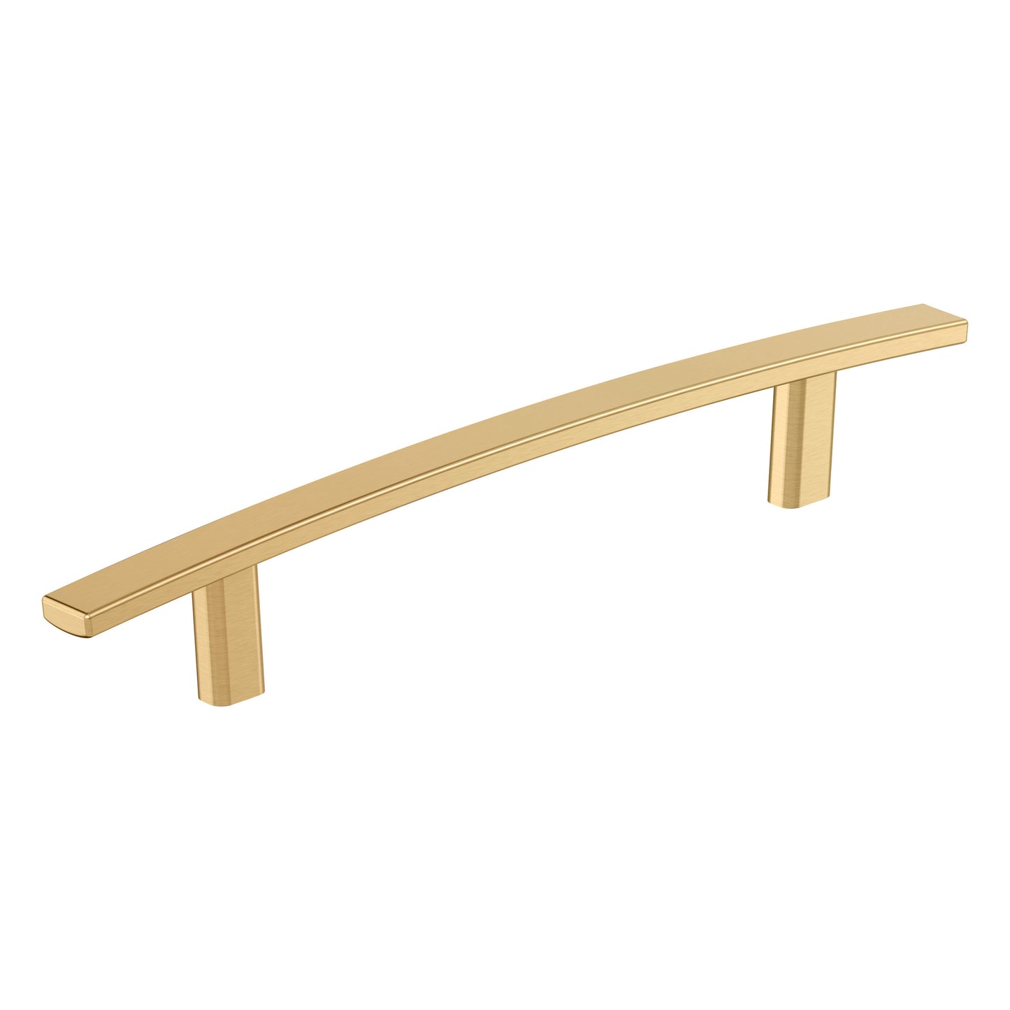 Amerock Cyprus Pull - 5-1/16 inch (128mm) CTC - Champagne Bronze