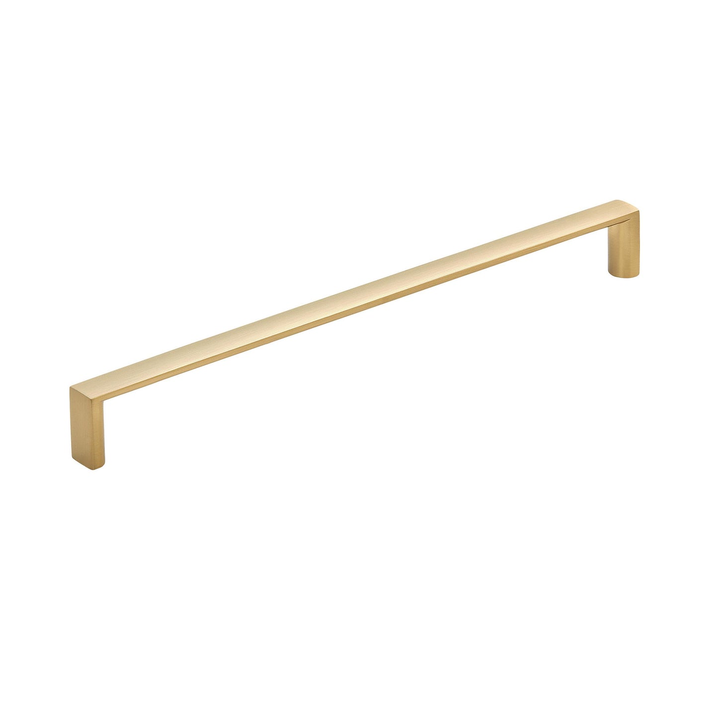 Amerock Metro Pull - 7-9/16 inch (192mm) CTC - Champagne Bronze