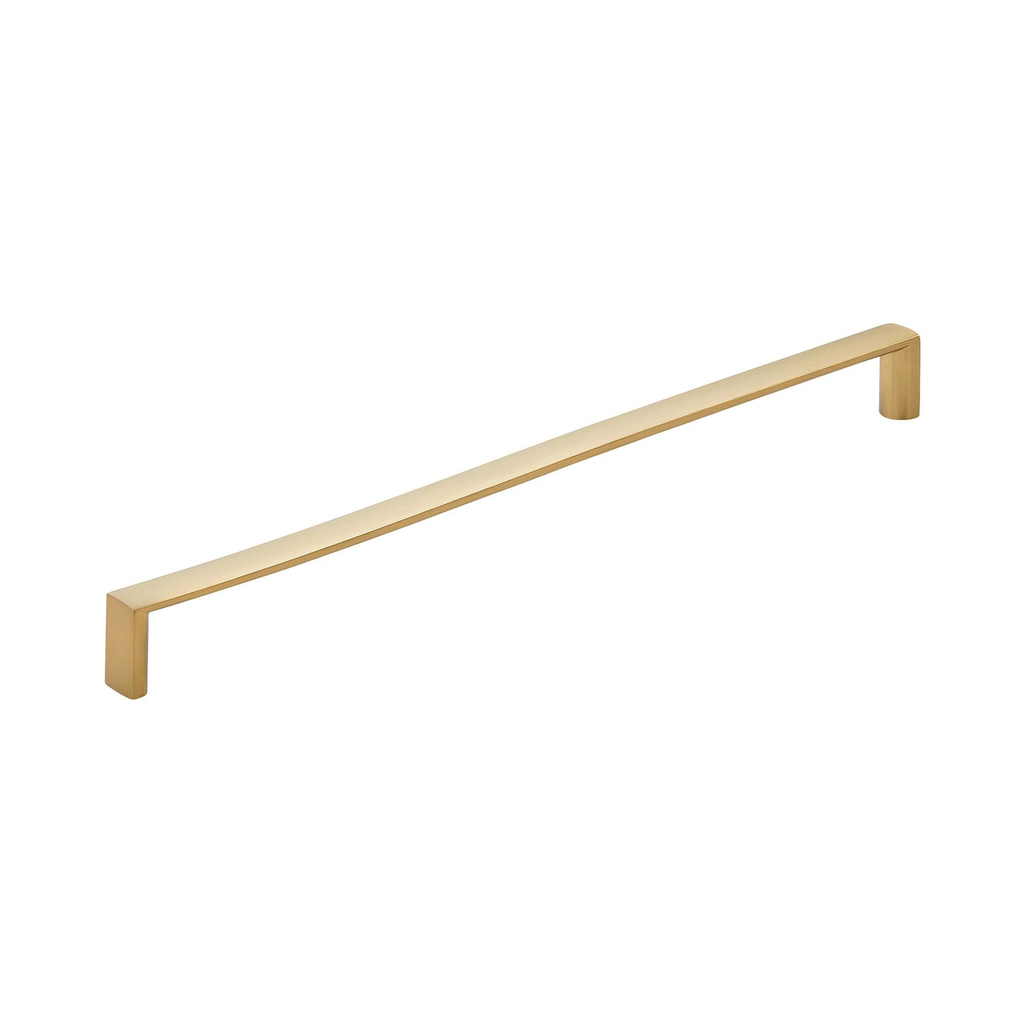 Amerock Metro Pull - 8-13/16 inch (224mm) CTC - Champagne Bronze