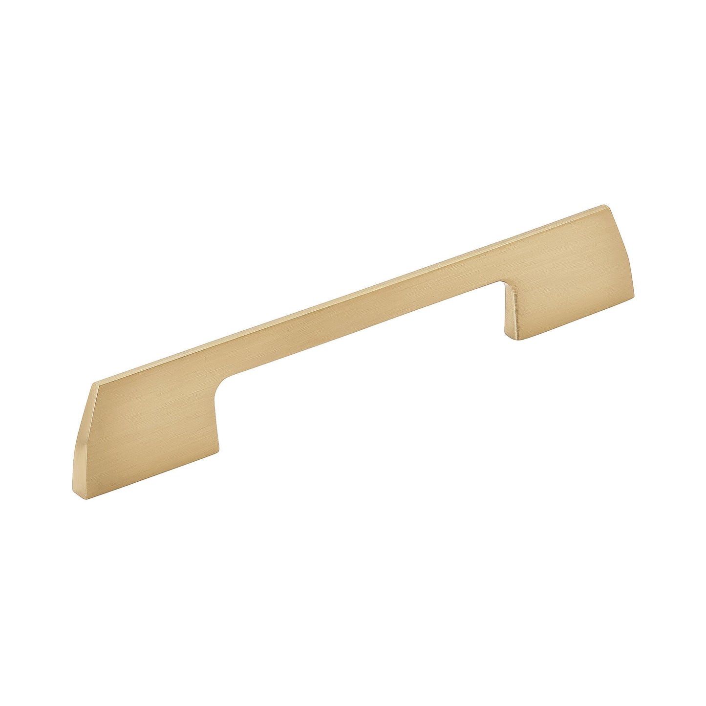 Amerock Angle Pull - 5-1/16 inch (128mm) CTC - Champagne Bronze