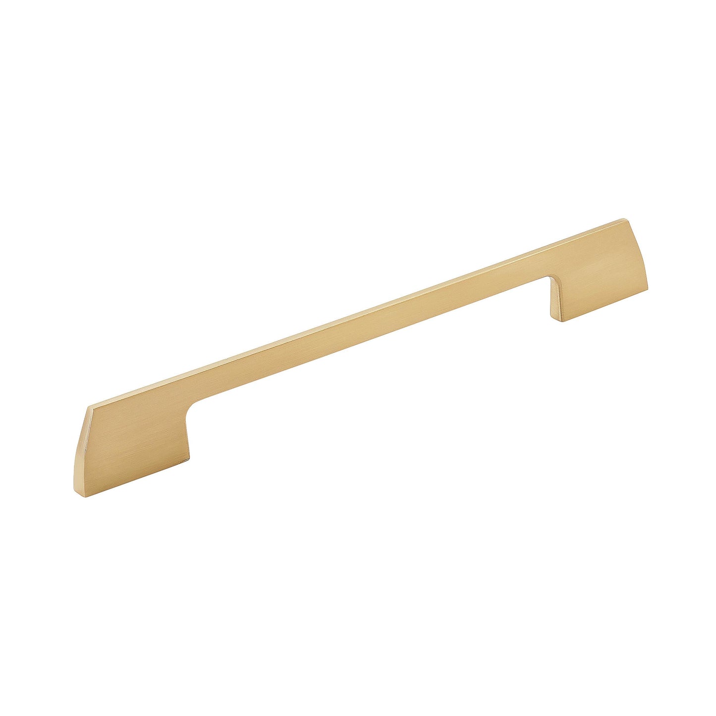 Amerock Angle Pull - 7-9/16 inch (192mm) CTC - Champagne Bronze