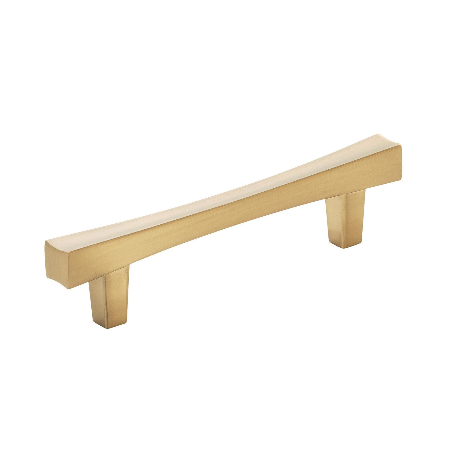Amerock Pailou Pull - 3-3/4 inch (96mm) CTC - Champagne Bronze