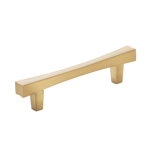 Amerock Pailou Pull - 3-3/4 inch (96mm) CTC - Champagne Bronze