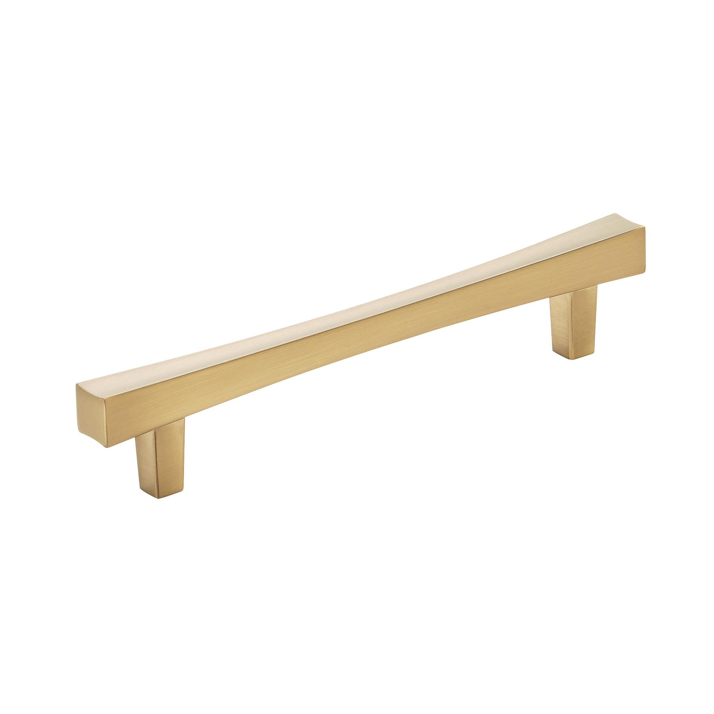 Amerock Pailou Pull - 5-1/16 inch (128mm) CTC - Champagne Bronze