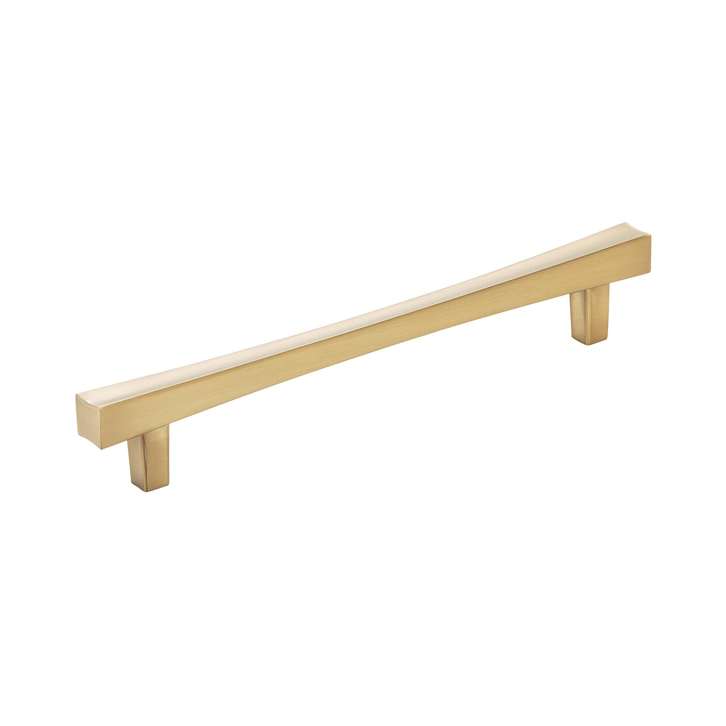 Amerock Pailou Pull - 6-5/16 inch (160mm) CTC - Champagne Bronze