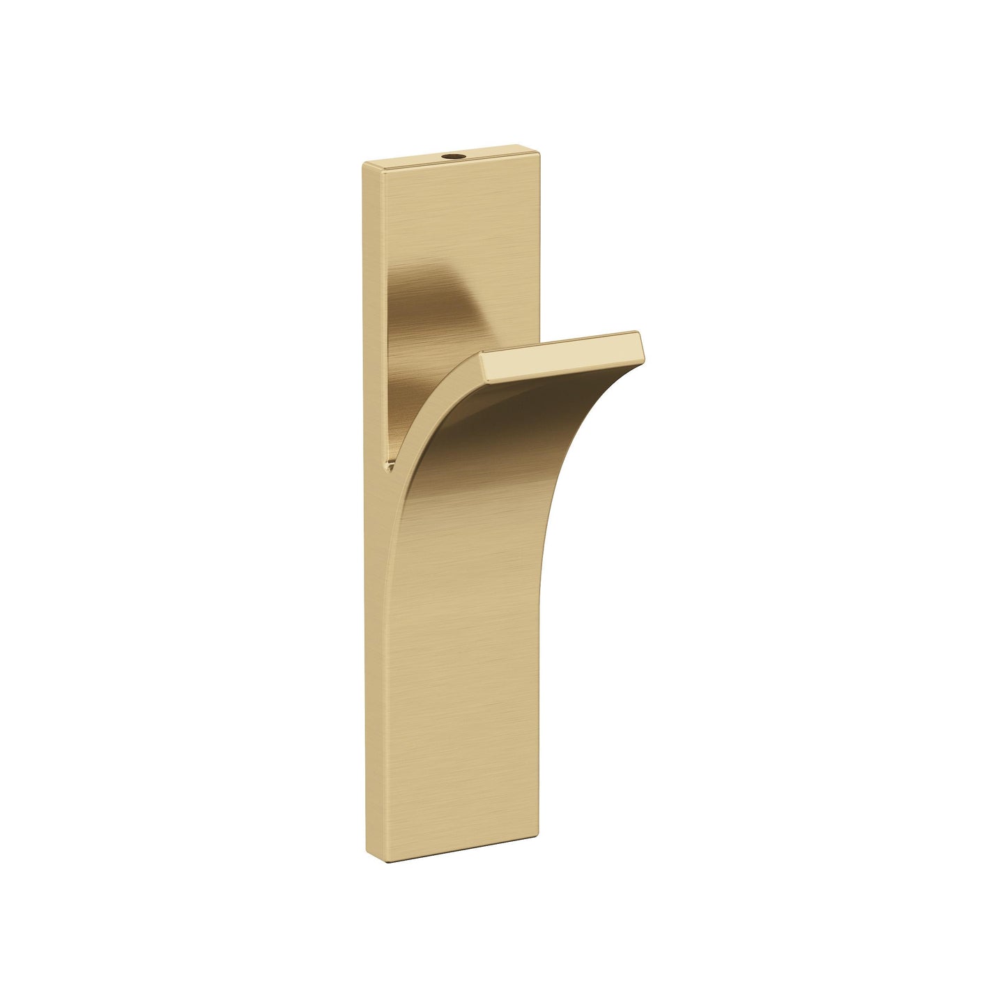 Amerock Apex Decorative Hook - Single Prong - Champagne Bronze