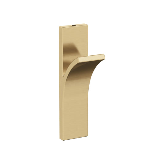 Amerock Apex Decorative Hook - Single Prong - Champagne Bronze
