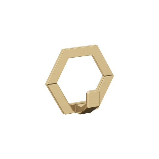 Amerock Prismo Decorative Hook - Single Prong - Champagne Bronze