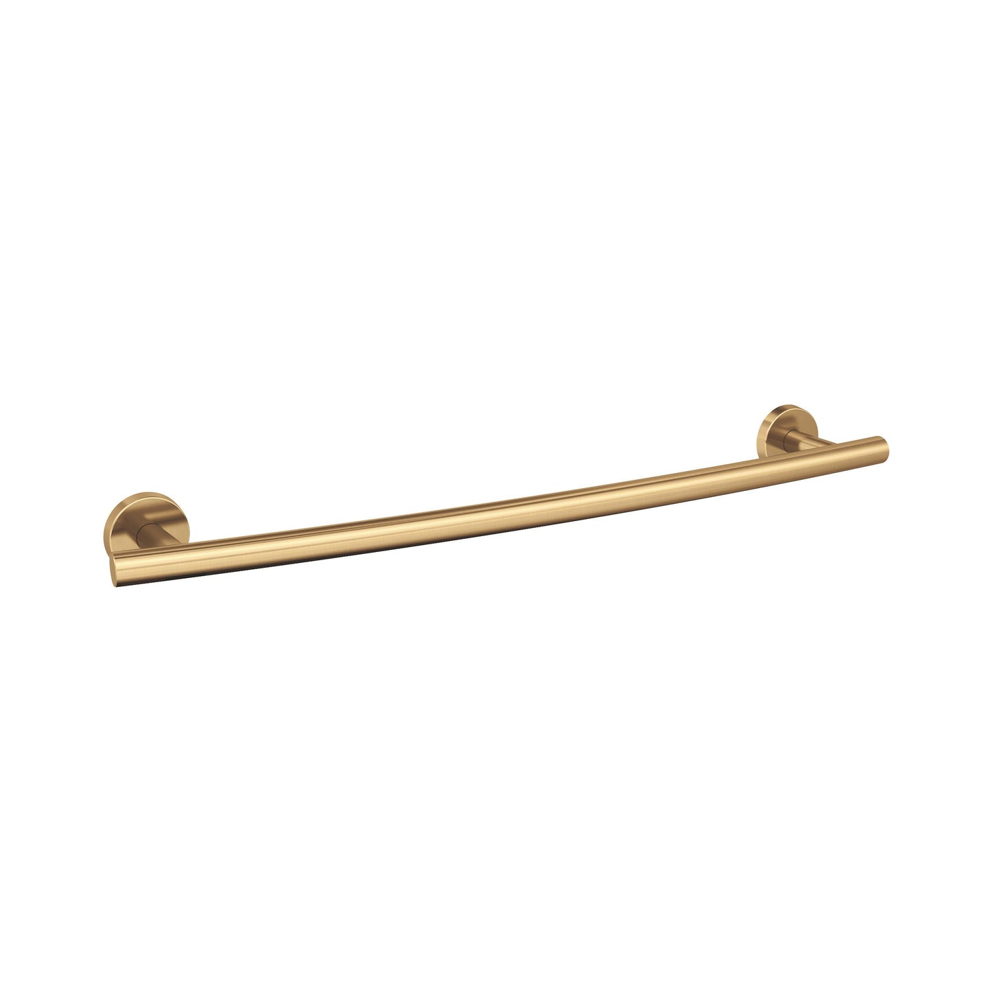 Amerock Arrondi Towel Bar - 18 inch (457mm) - Champagne Bronze
