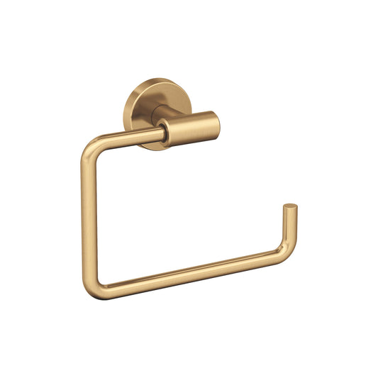 Amerock Arrondi Towel Ring - 5 inch (127mm) Width - Champagne Bronze