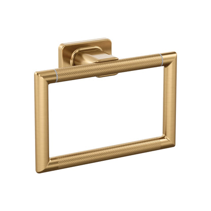 Amerock Bronx Towel Ring - Champagne Bronze