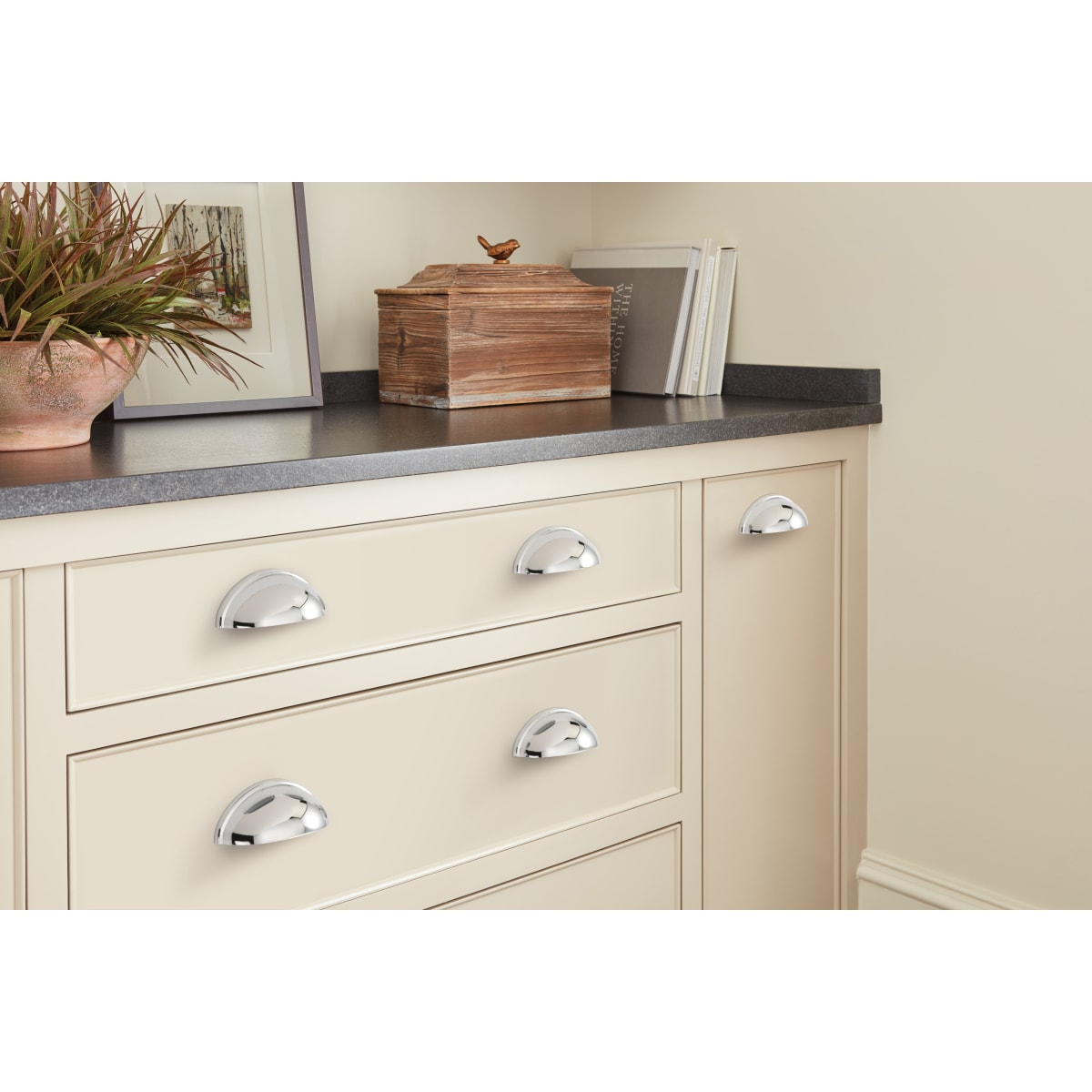 Amerock Ravino Cabinet Cup Pull