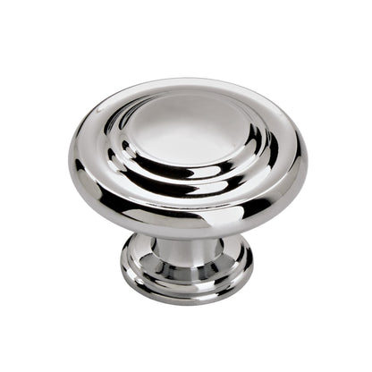 Amerock Inspirations Cabinet Knob - Polished Chrome