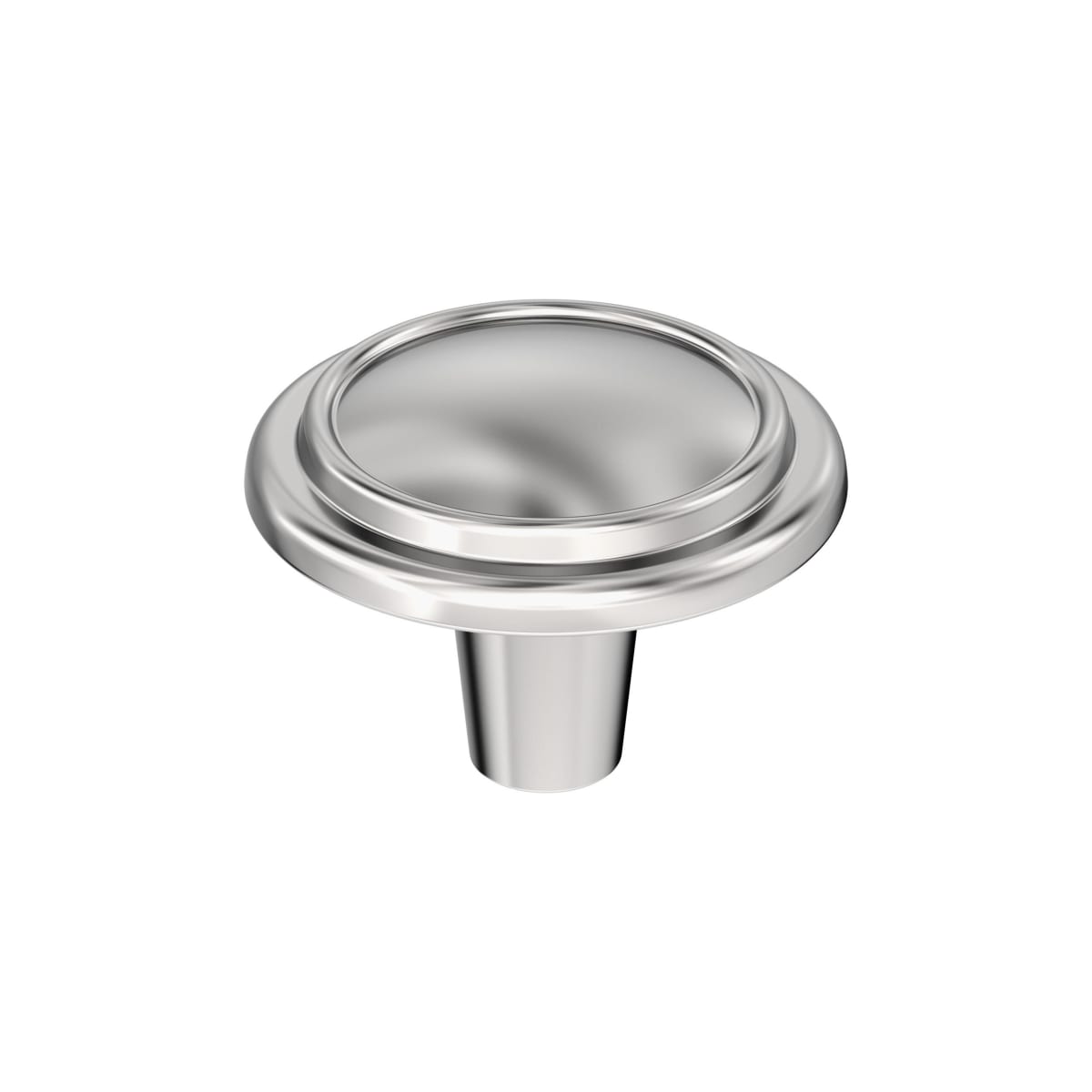 Amerock Hatfield Cabinet Knob - Polished Chrome