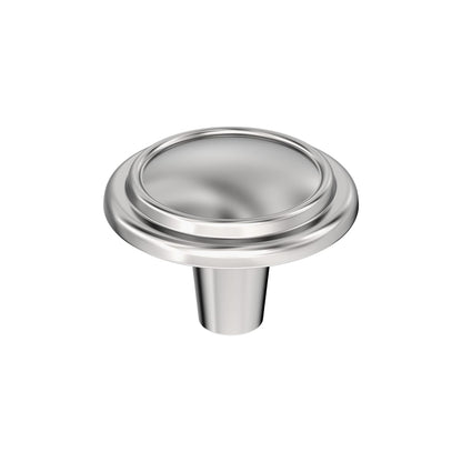 Amerock Hatfield Cabinet Knob - Polished Chrome