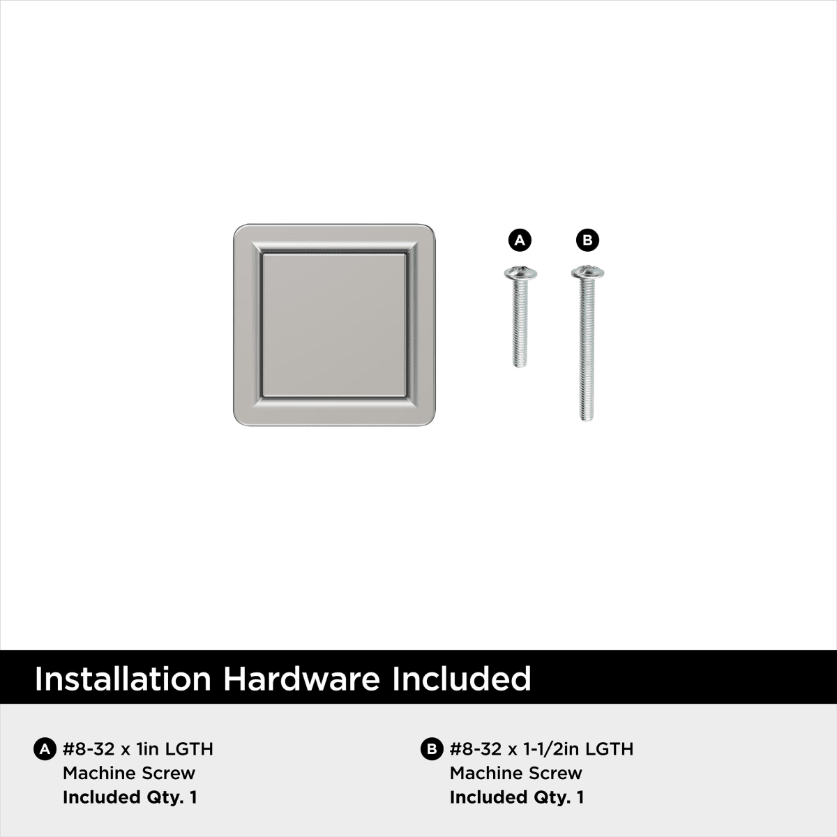 Amerock Eleva Cabinet Knob