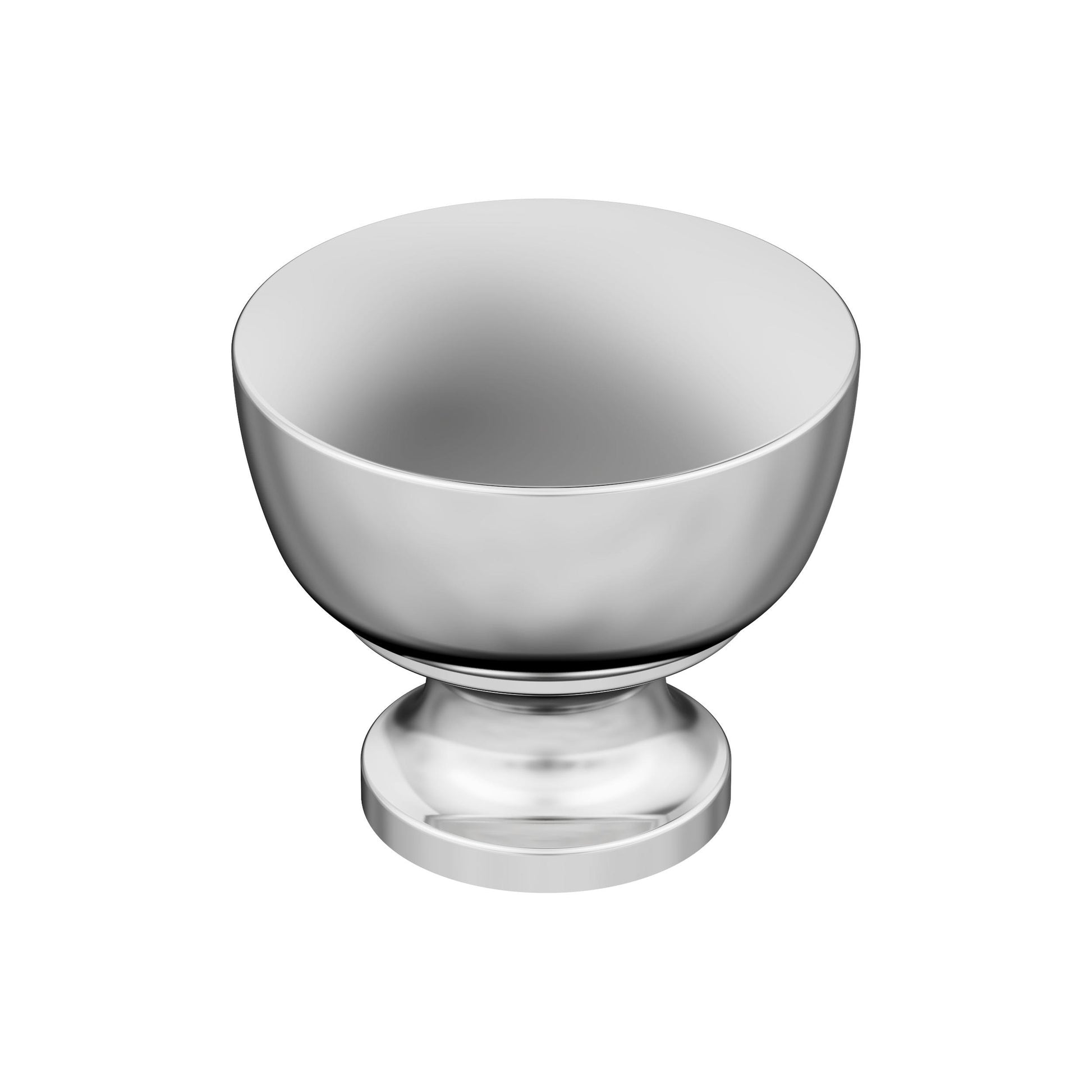 Amerock Chalice Knob - 1-1/4 inch (32mm) Diameter - Polished Chrome