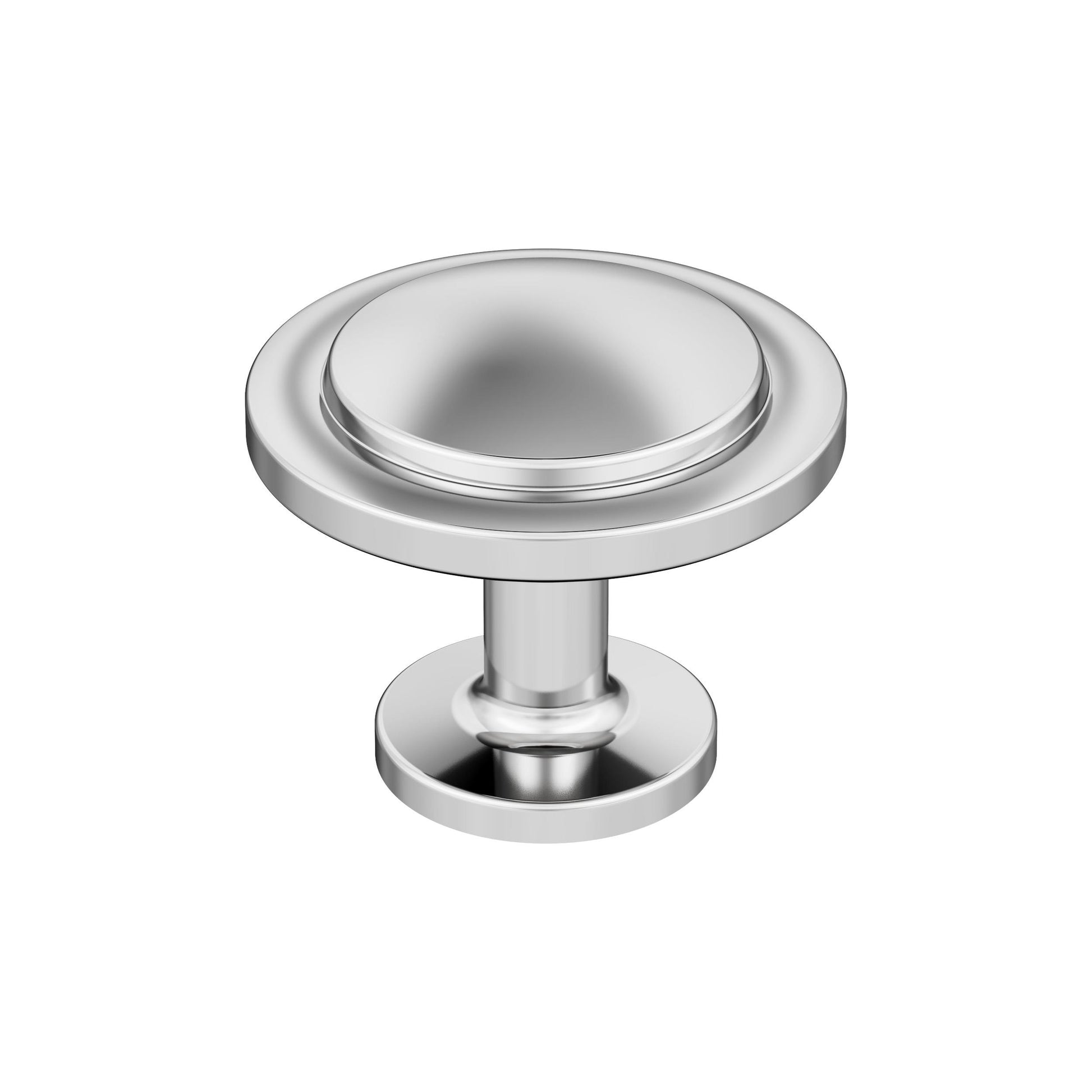 Amerock Loop Knob - 1-3/16 inch (30mm) Diameter - Polished Chrome